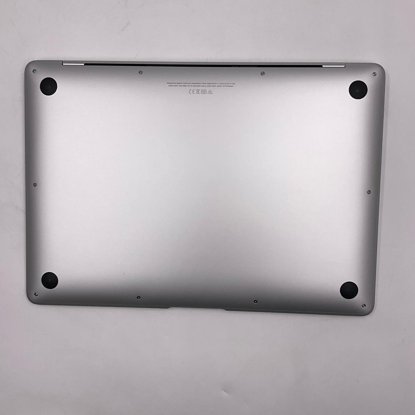 【全額返金保証】【最速発送】Apple MacBook Air 13.3インチ 2020 Apple M1 8GB 512GB シルバー 85.6% 美品 動作確認済