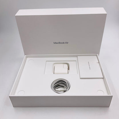 【全額返金保証】【最速発送】Apple MacBook Air 13.3インチ 2020 Apple M1 8GB 512GB シルバー 85.6% 美品 動作確認済