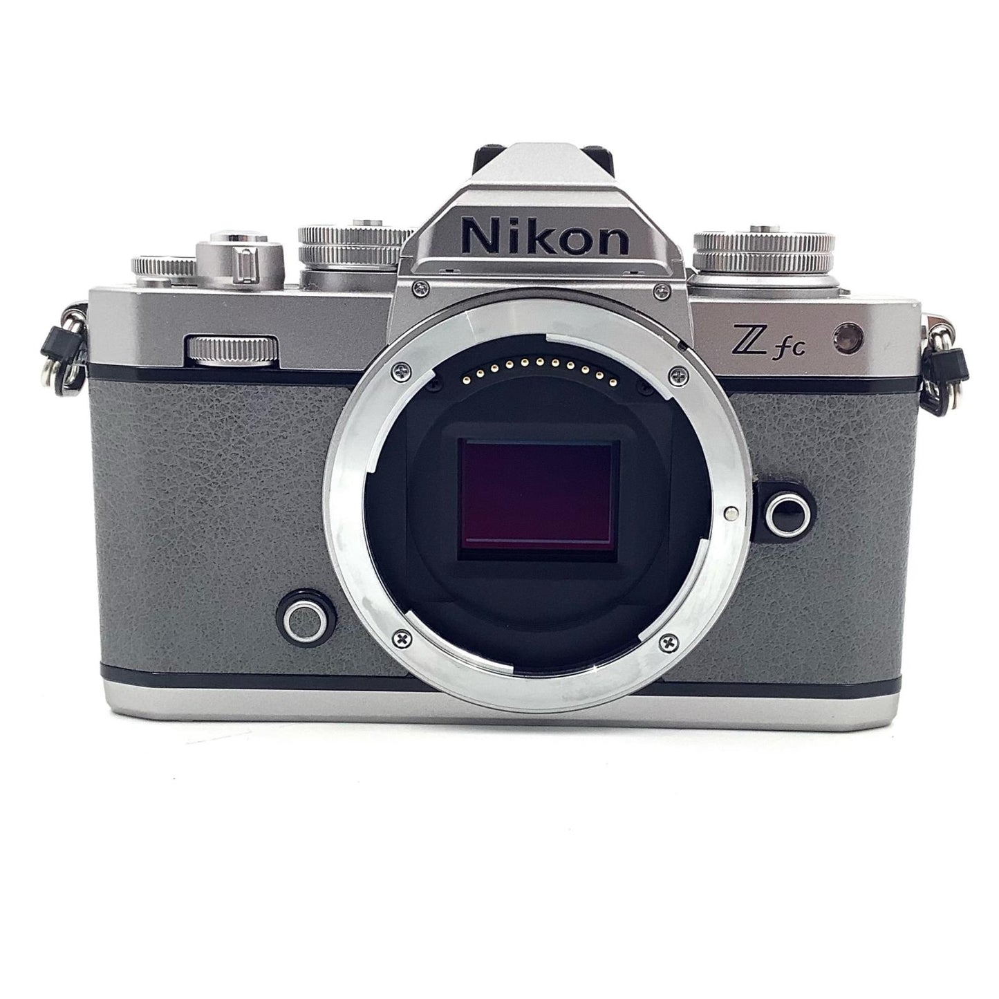 【全額返金保証】【最速発送】Nikon デジタル一眼 Z fc ボディ シルバー 美品 動作確認済