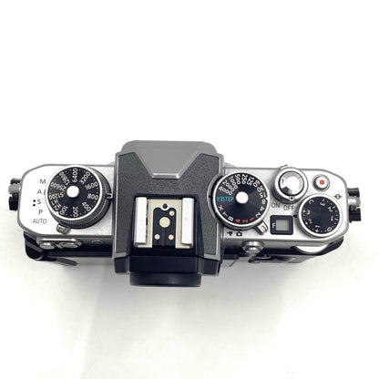 【全額返金保証】【最速発送】Nikon デジタル一眼 Z fc ボディ シルバー 美品 動作確認済