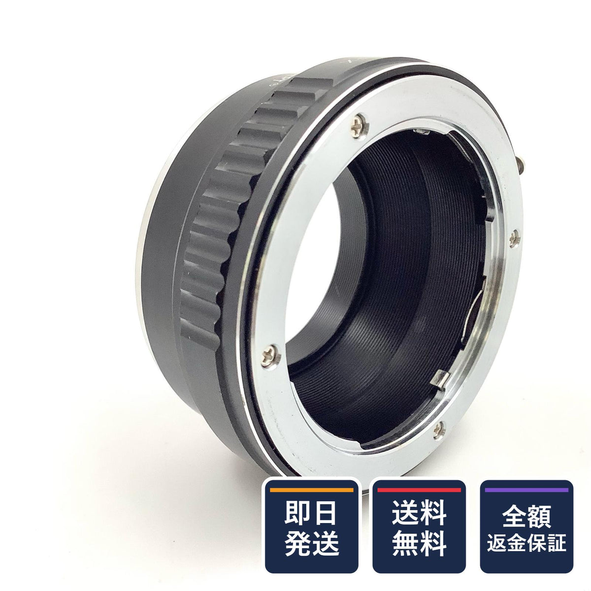 【全額返金保証】【最速発送】K&F CONCEPT C/Y-FX マウントアダプター 美品 動作確認済
