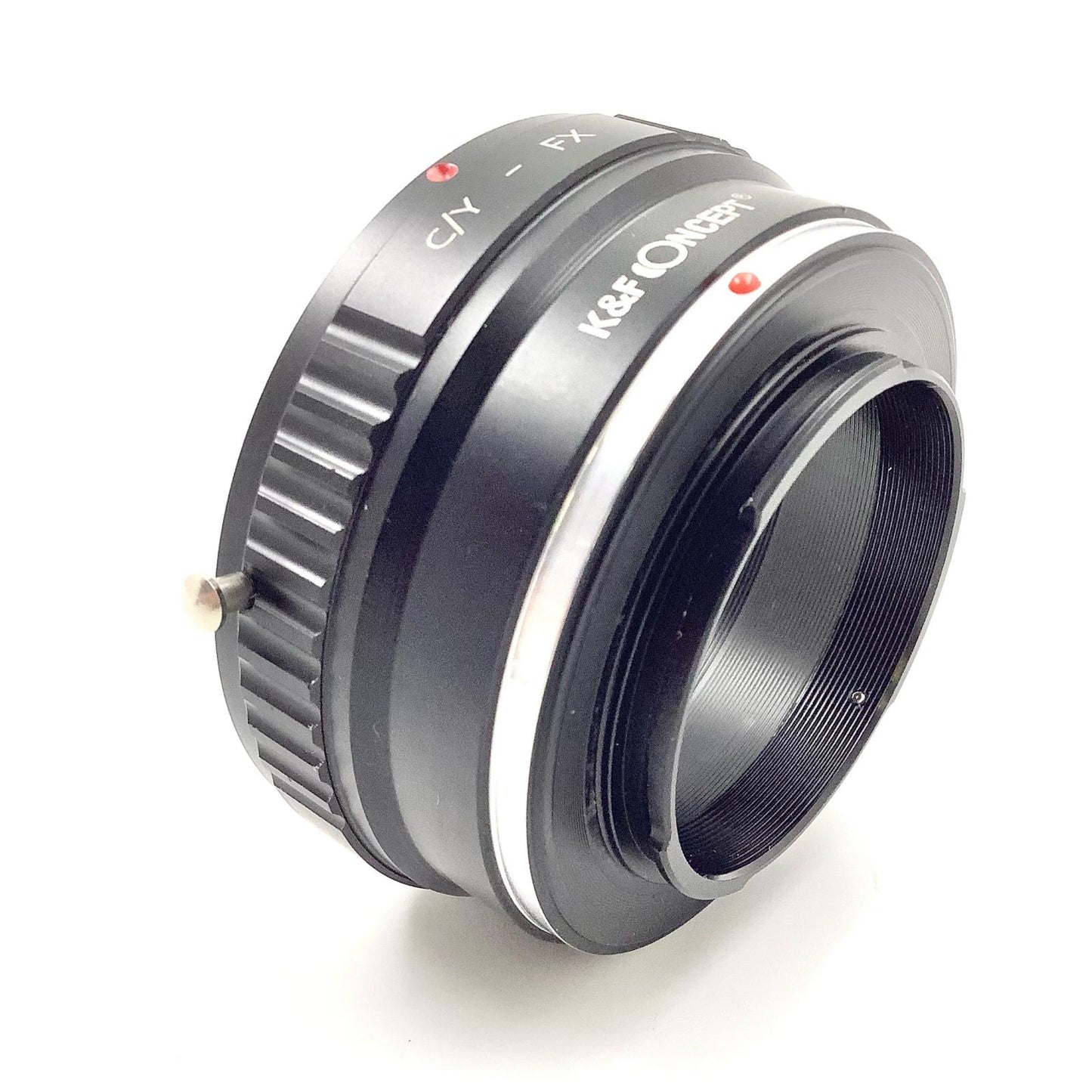 【全額返金保証】【最速発送】K&F CONCEPT C/Y-FX マウントアダプター 美品 動作確認済