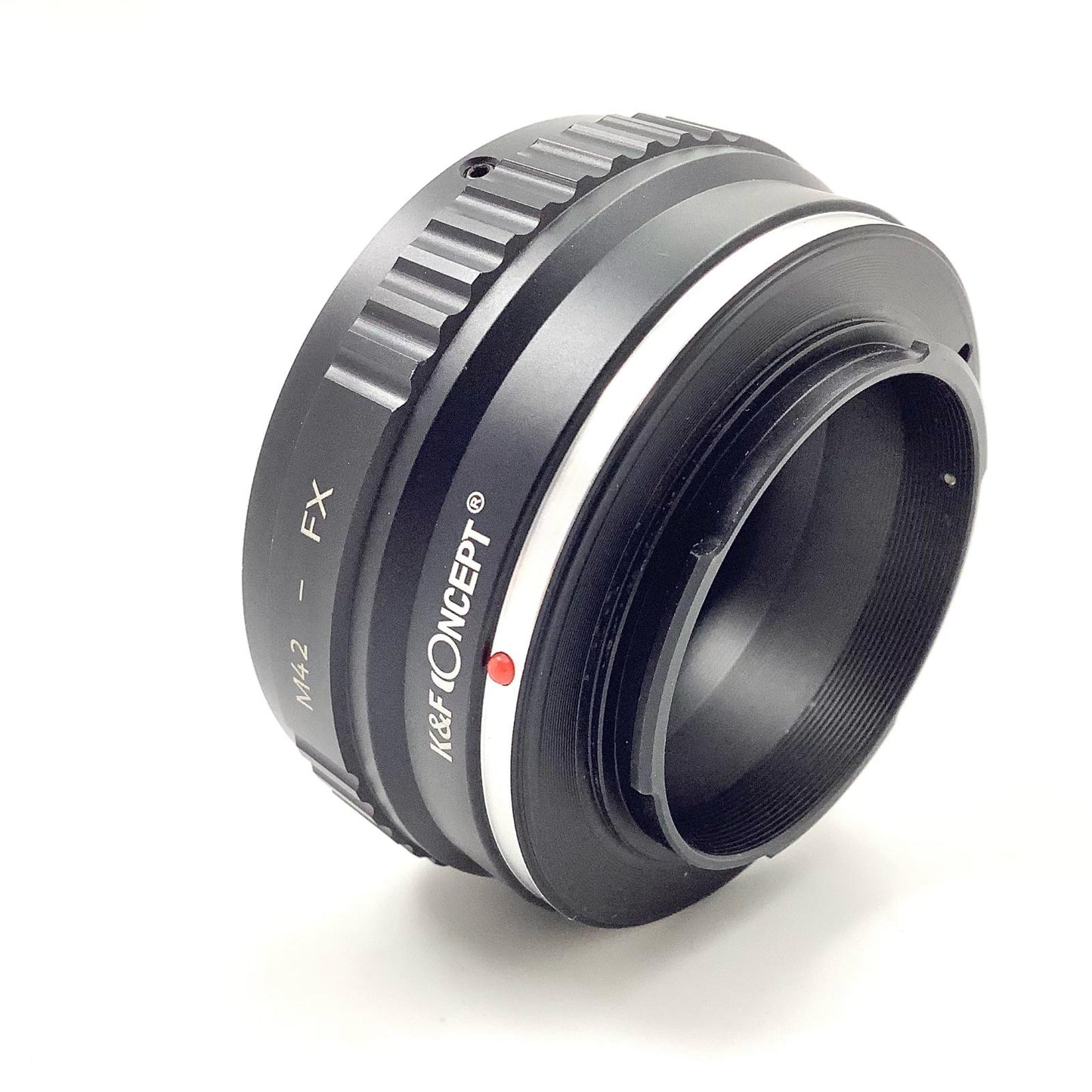 【全額返金保証】【最速発送】K&F CONCEPT M42 - FX マウントアダプター 美品 動作確認済