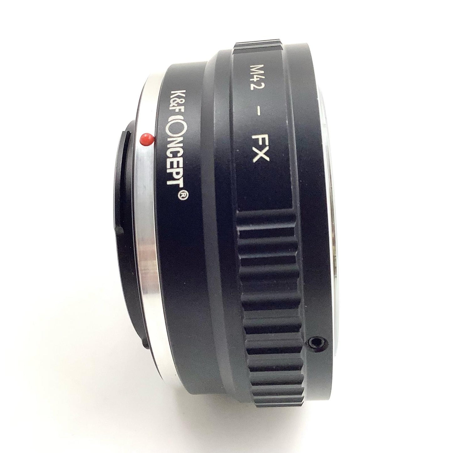 【全額返金保証】【最速発送】K&F CONCEPT M42 - FX マウントアダプター 美品 動作確認済