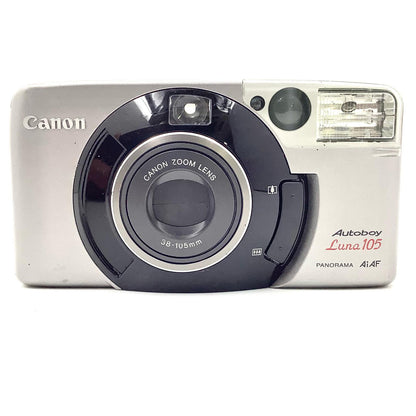 【全額返金保証】【最速発送】Canon Autoboy Luna 105 38-105mm 美品 動作確認済