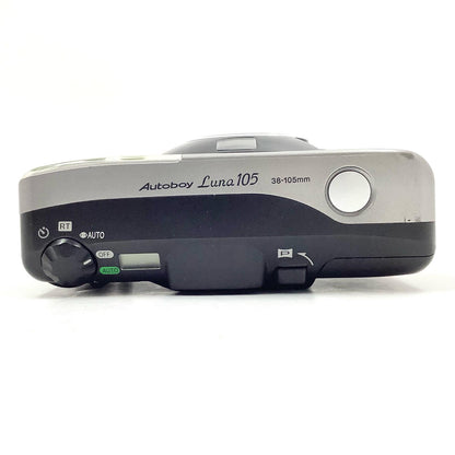 【全額返金保証】【最速発送】Canon Autoboy Luna 105 38-105mm 美品 動作確認済