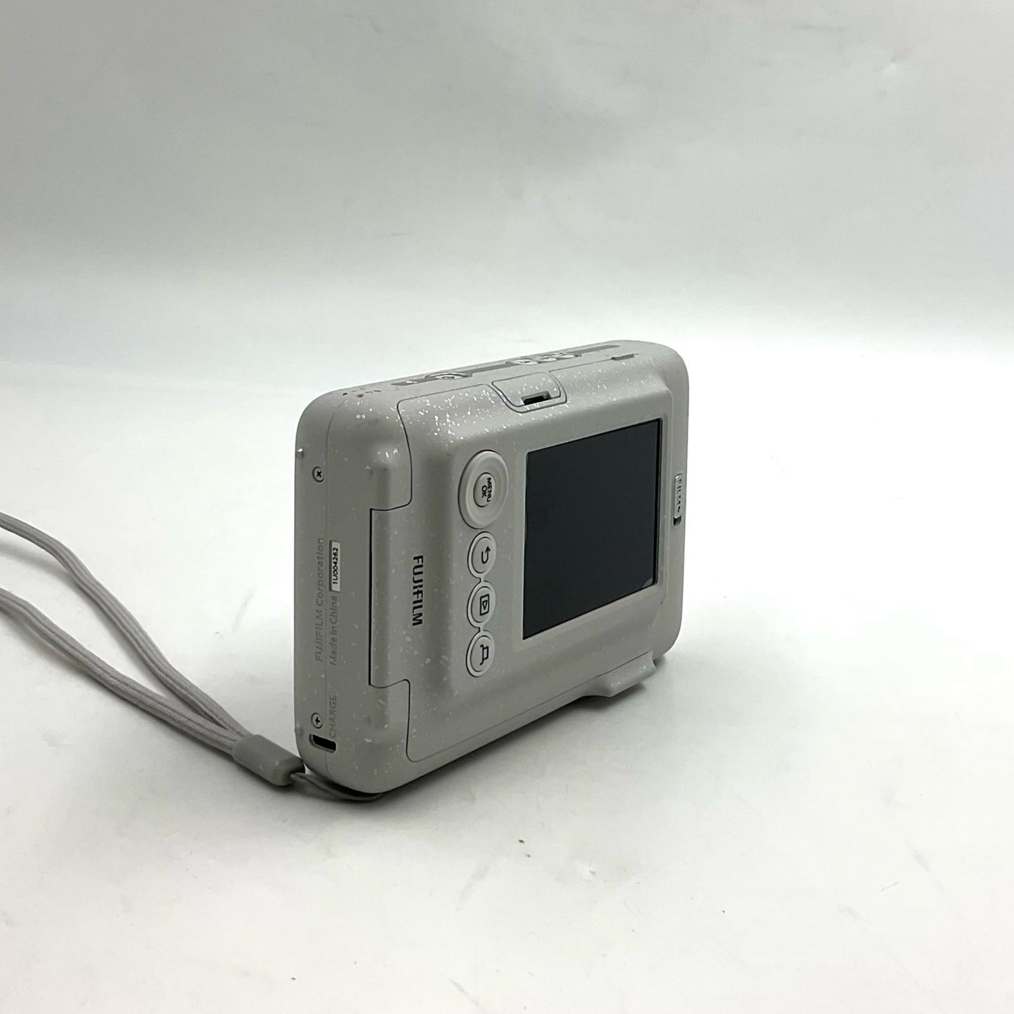 【全額返金保証】【最速発送】FUJIFILM instax mini LiPlay チェキ ストーンホワイト 美品 動作確認済