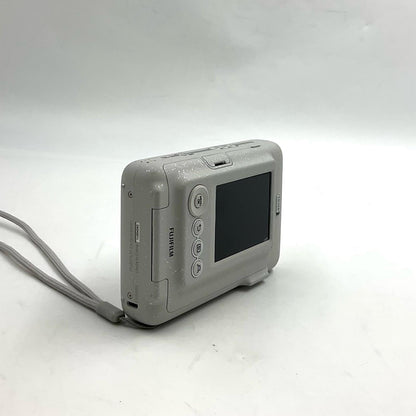 【全額返金保証】【最速発送】FUJIFILM instax mini LiPlay チェキ ストーンホワイト 美品 動作確認済