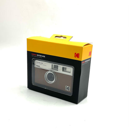 【全額返金保証】【最速発送】コダック フィルムカメラ EKTAR H35 ハーフフレーム ブラウン 新品未開封 即納OK