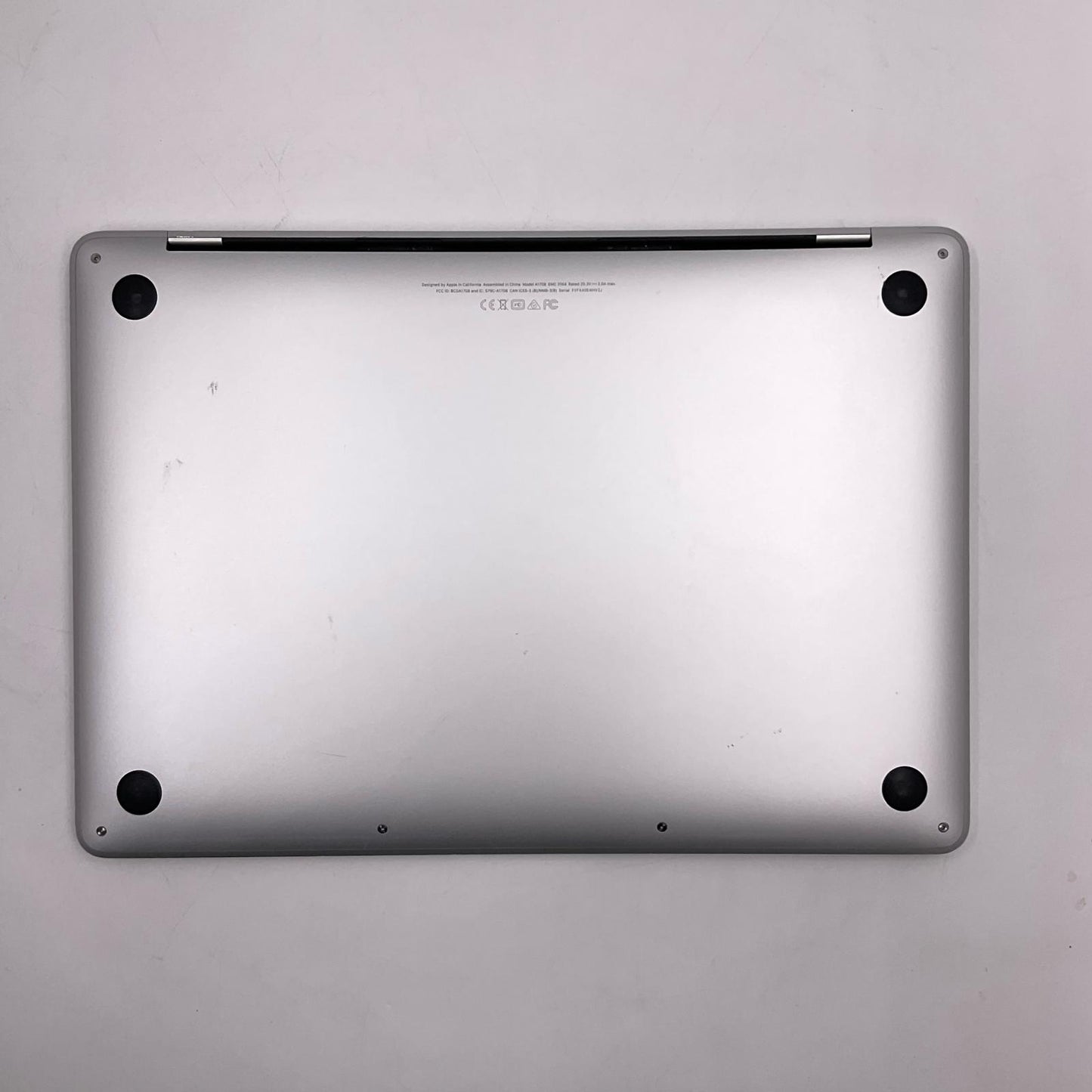【最速発送】Apple MacBook Pro 13インチ 2017 2.3GHz デュアルコアIntel Core i5 16GB 256GB シルバー【難有】