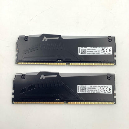 【全額返金保証】【最速発送】Kingston メモリ 16GB DDR5 5200 ×2枚 HP52U40S8HM-16FRA 超美品 動作確認済