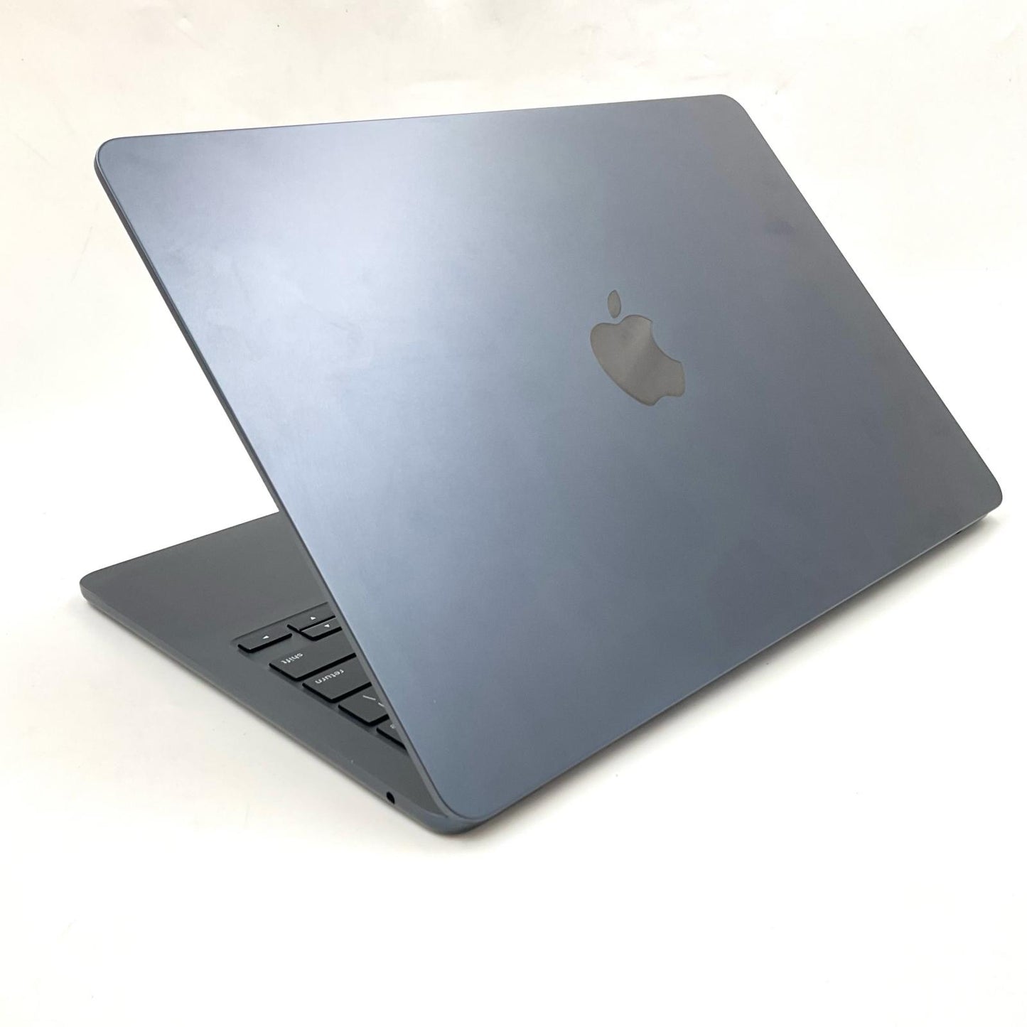 【全額返金保証】【最速発送】Apple MacBook Air 13.6インチ 2022 Apple M2 16GB 512GB ミッドナイト 88% 美品 動作確認済