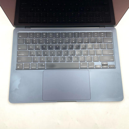 【全額返金保証】【最速発送】Apple MacBook Air 13.6インチ 2022 Apple M2 16GB 512GB ミッドナイト 88% 美品 動作確認済
