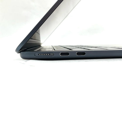 【全額返金保証】【最速発送】Apple MacBook Air 13.6インチ 2022 Apple M2 16GB 512GB ミッドナイト 88% 美品 動作確認済