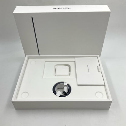 【全額返金保証】【最速発送】Apple MacBook Air 13.6インチ 2022 Apple M2 16GB 512GB ミッドナイト 88% 美品 動作確認済
