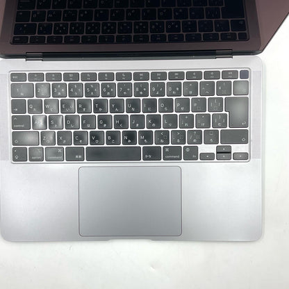 【全額返金保証】【最速発送】Apple MacBook Air 13インチ 2020 Apple M1 16GB 512GB スペースグレイ 80% 動作確認済