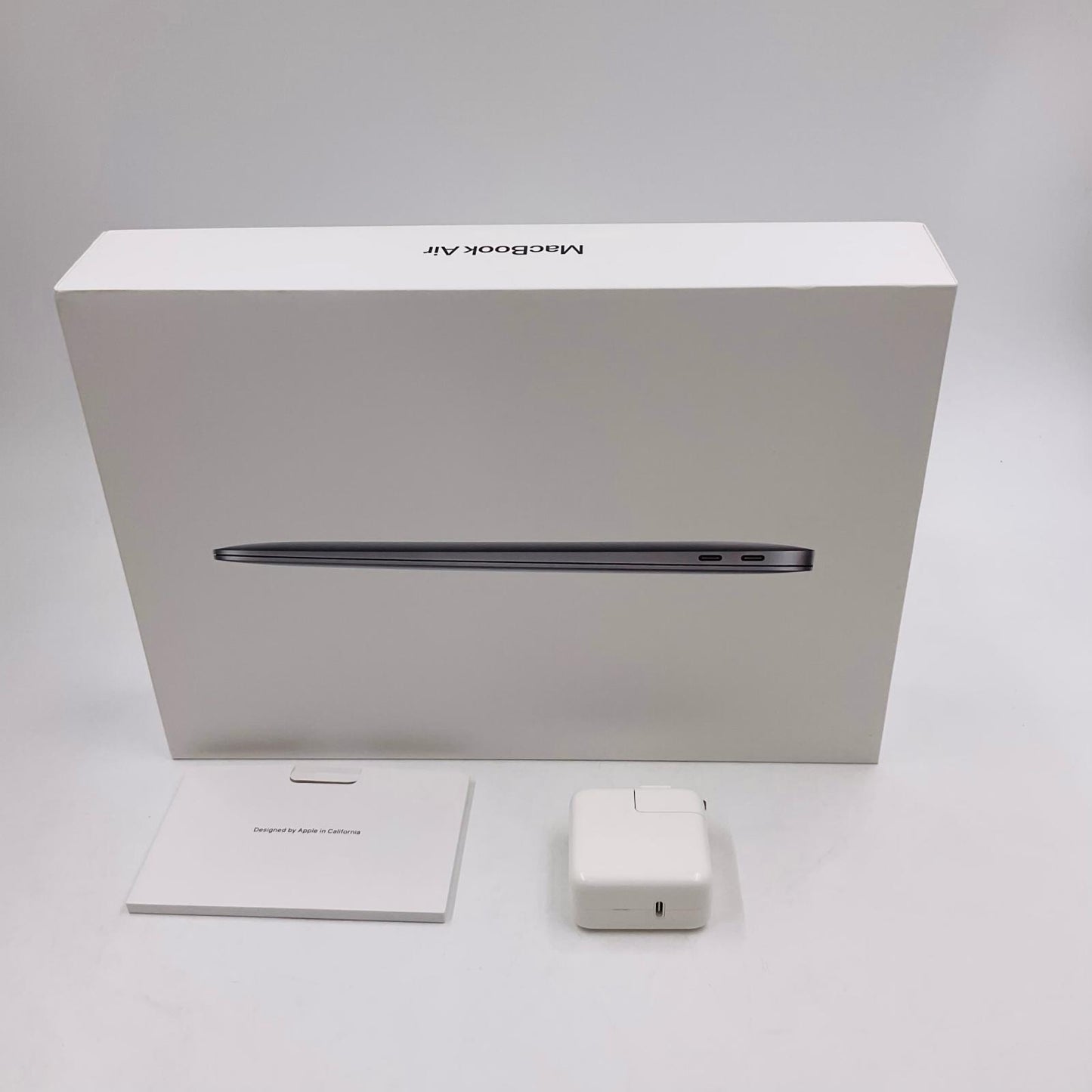 【全額返金保証】【最速発送】Apple MacBook Air 13インチ 2020 Apple M1 16GB 512GB スペースグレイ 80% 動作確認済