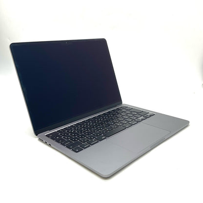 【全額返金保証】【最速発送】Apple MacBook Air 13.6インチ 2024 Apple M3 8GB 256GB スペースグレイ 100% 美品 動作確認済