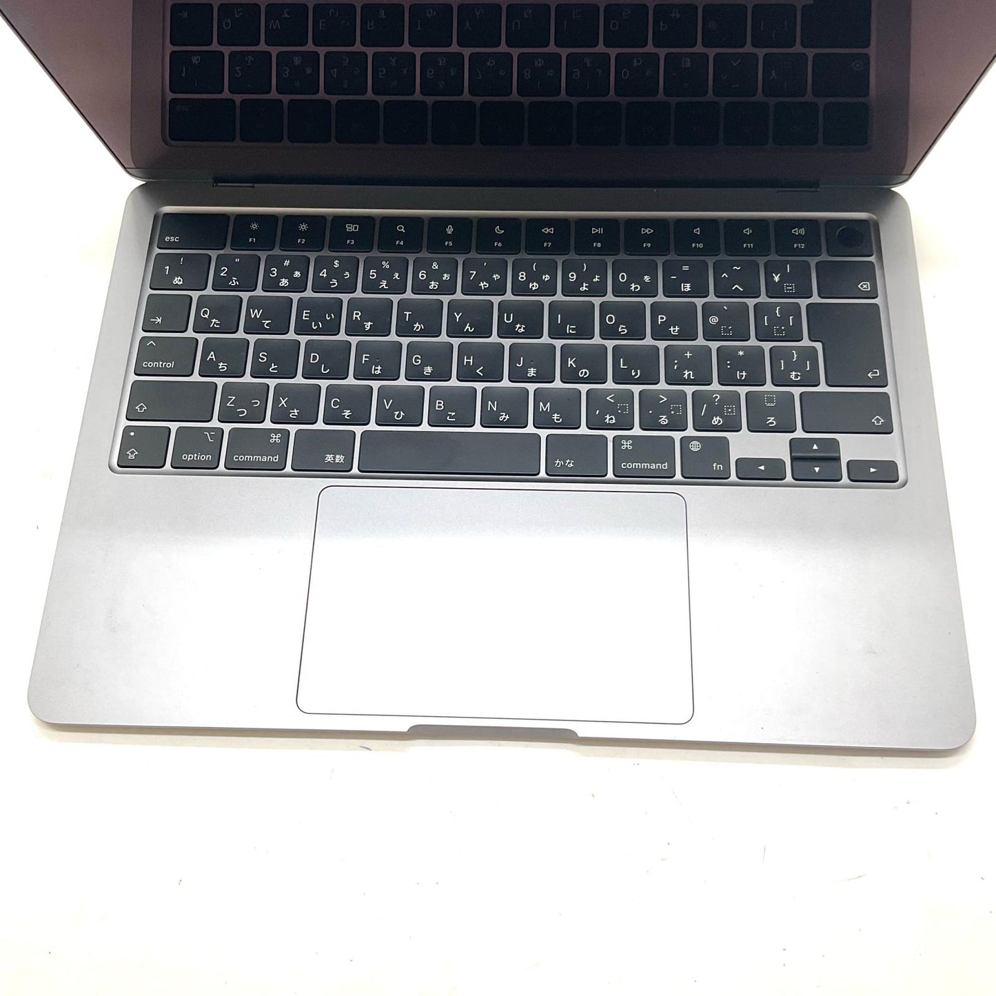 【全額返金保証】【最速発送】Apple MacBook Air 13.6インチ 2024 Apple M3 8GB 256GB スペースグレイ 100% 美品 動作確認済