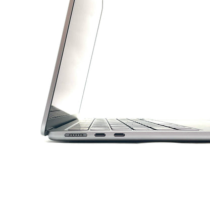 【全額返金保証】【最速発送】Apple MacBook Air 13.6インチ 2024 Apple M3 8GB 256GB スペースグレイ 100% 美品 動作確認済