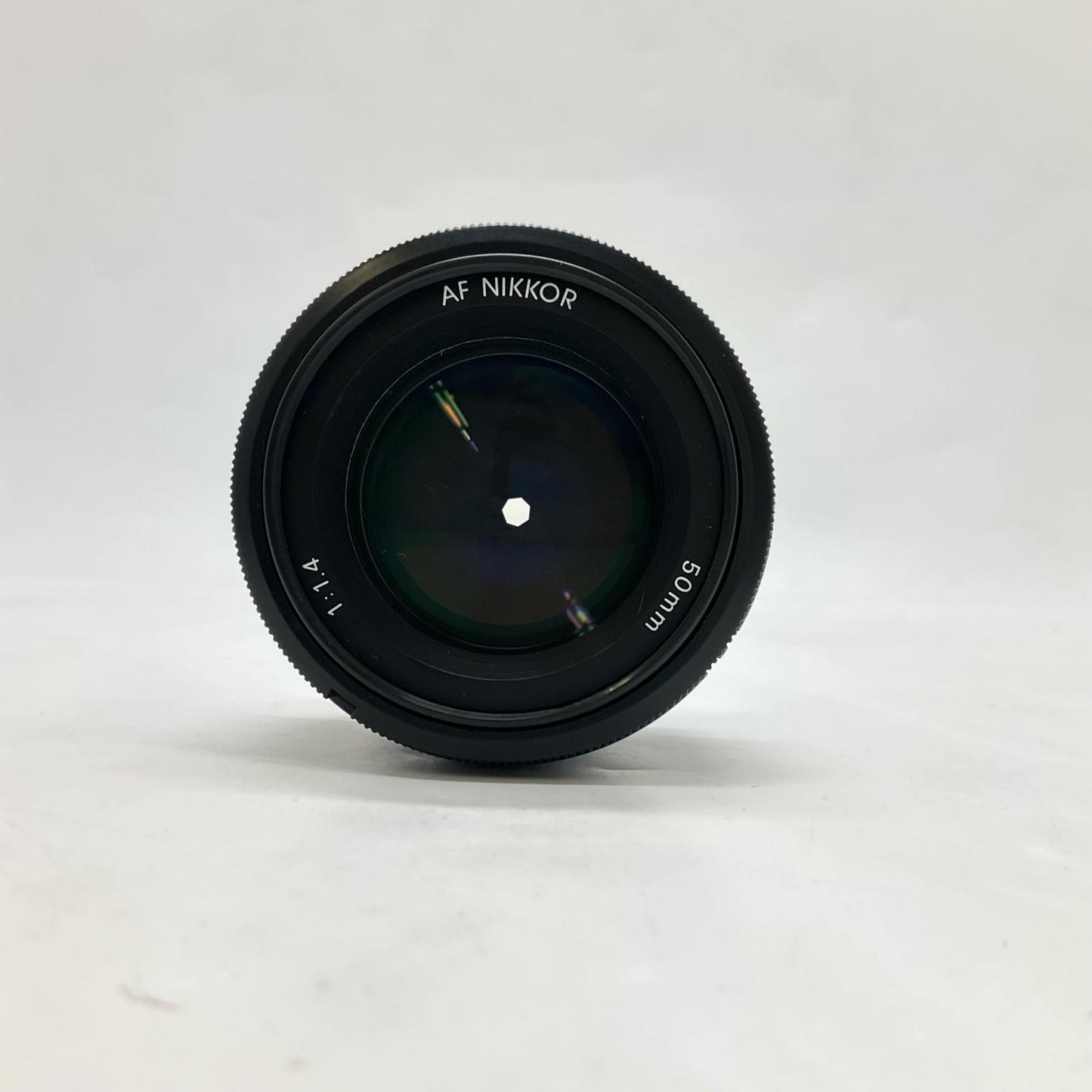 【全額返金保証】【最速発送】Nikon AF NIKKOR 50mm F1.4 美品 動作確認済