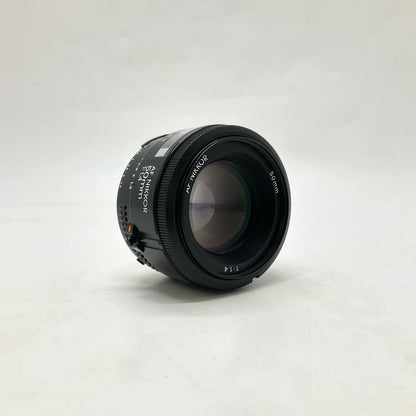 【全額返金保証】【最速発送】Nikon AF NIKKOR 50mm F1.4 美品 動作確認済