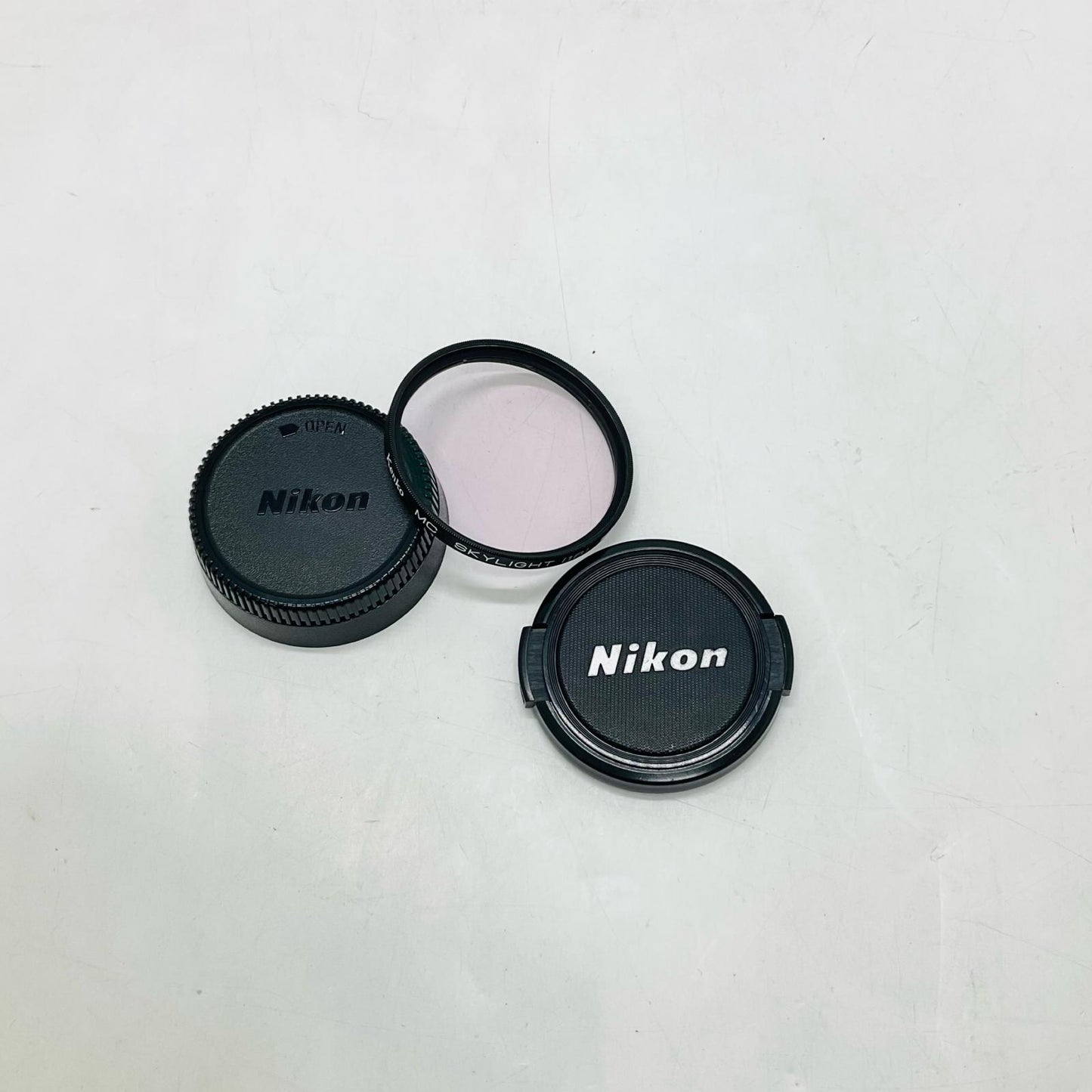 【全額返金保証】【最速発送】Nikon AF NIKKOR 50mm F1.4 美品 動作確認済