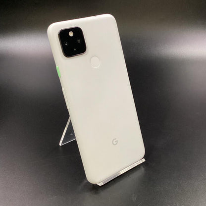 【全額返金保証】【最速発送】Google Pixel 4a 128GB クリアリィホワイト Softbank SIMフリー G025H 白ロム 動作確認済