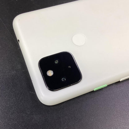 【全額返金保証】【最速発送】Google Pixel 4a 128GB クリアリィホワイト Softbank SIMフリー G025H 白ロム 動作確認済