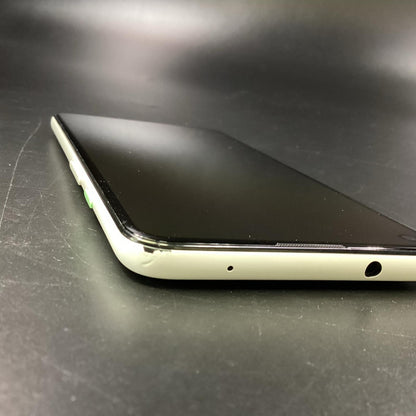 【全額返金保証】【最速発送】Google Pixel 4a 128GB クリアリィホワイト Softbank SIMフリー G025H 白ロム 動作確認済