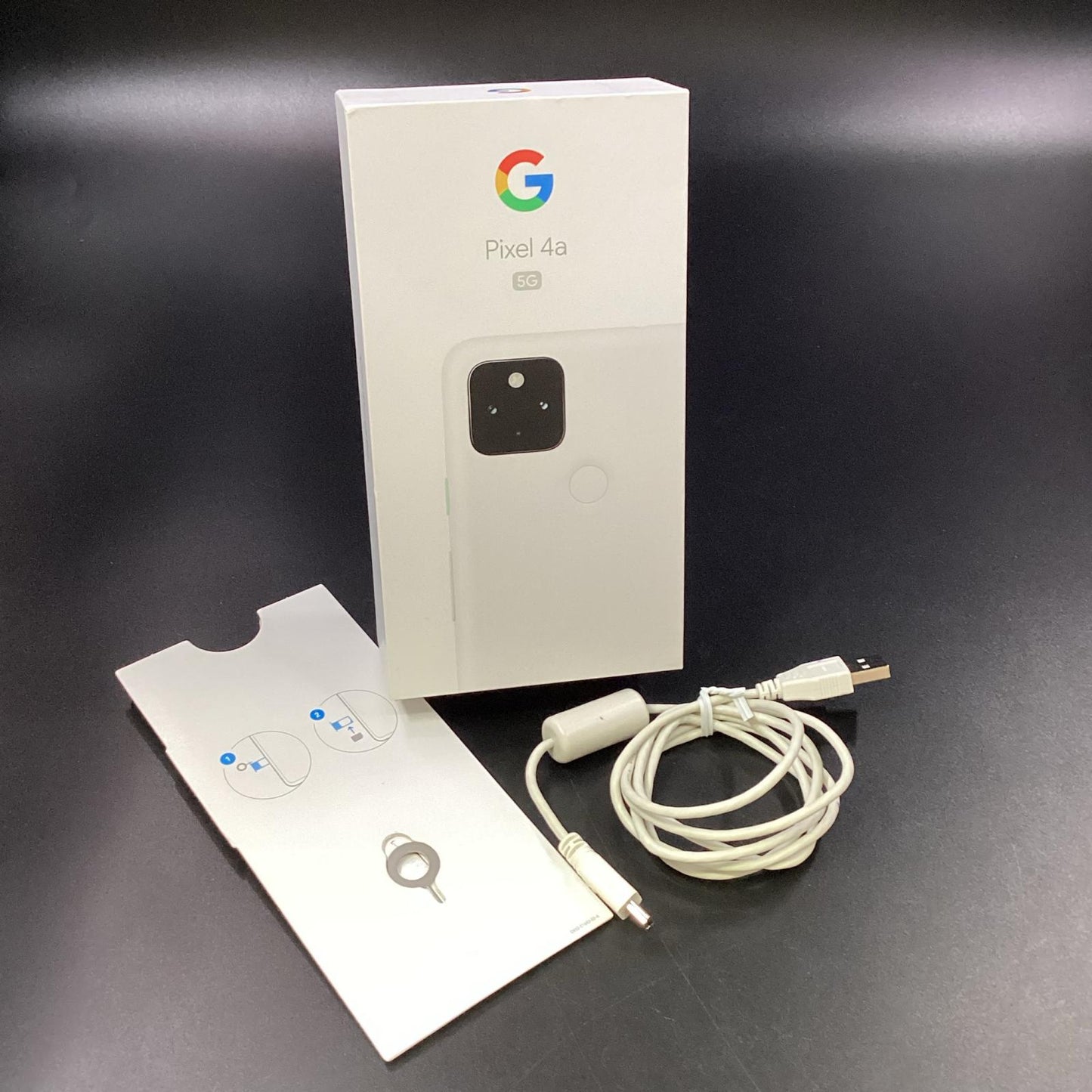 【全額返金保証】【最速発送】Google Pixel 4a 128GB クリアリィホワイト Softbank SIMフリー G025H 白ロム 動作確認済