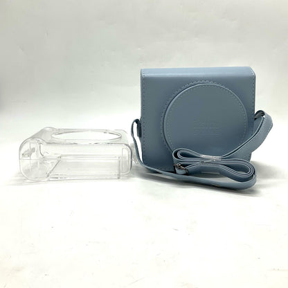 【全額返金保証】【最速発送】FUJIFILM instax SQUARE SQ1 グレイシャーブルー 美品 動作確認済