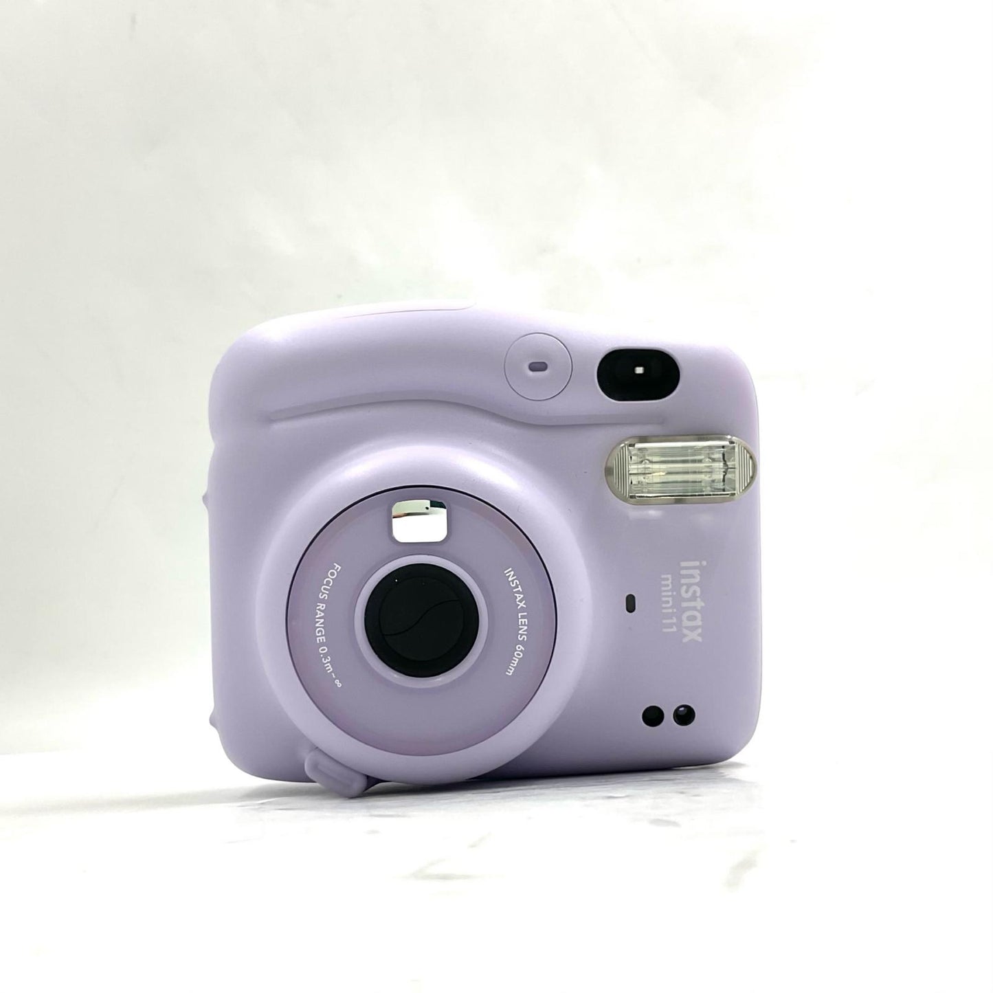 【全額返金保証】【最速発送】FUJIFILM インスタントカメラ チェキ instax mini 11 ライラックパープル 美品 動作確認済