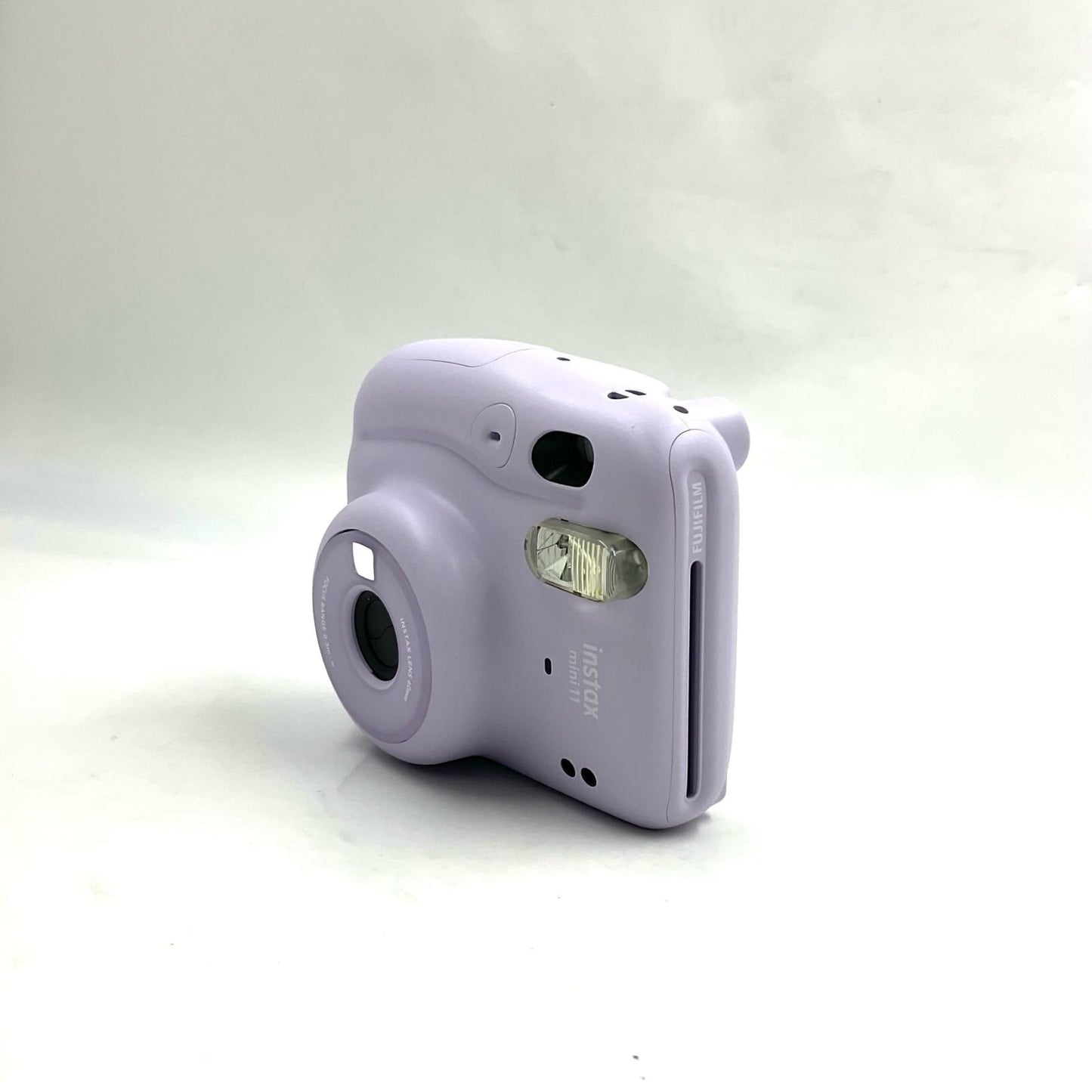 【全額返金保証】【最速発送】FUJIFILM インスタントカメラ チェキ instax mini 11 ライラックパープル 美品 動作確認済