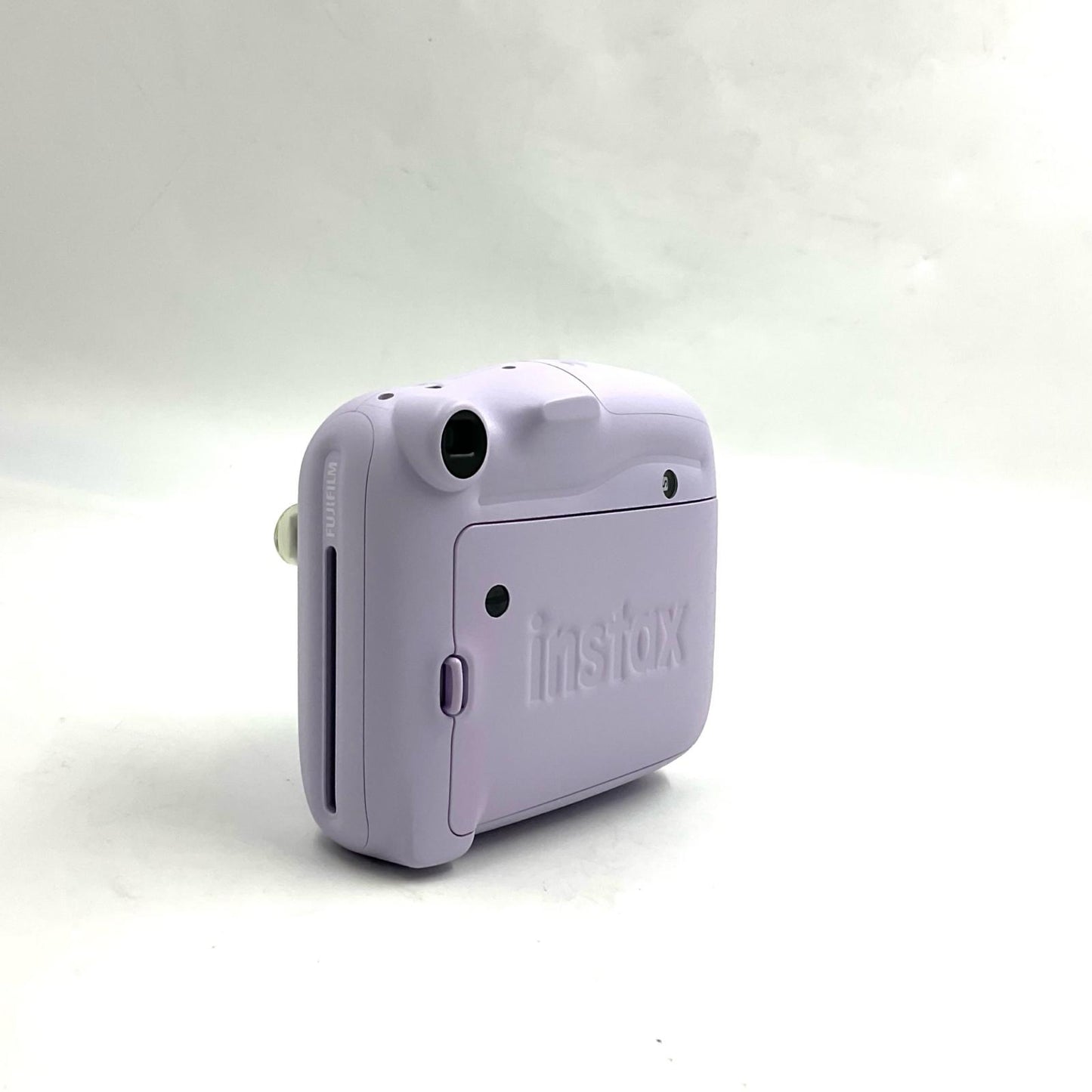 【全額返金保証】【最速発送】FUJIFILM インスタントカメラ チェキ instax mini 11 ライラックパープル 美品 動作確認済
