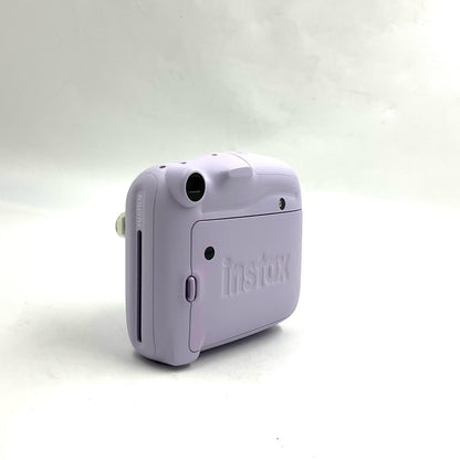 【全額返金保証】【最速発送】FUJIFILM インスタントカメラ チェキ instax mini 11 ライラックパープル 美品 動作確認済