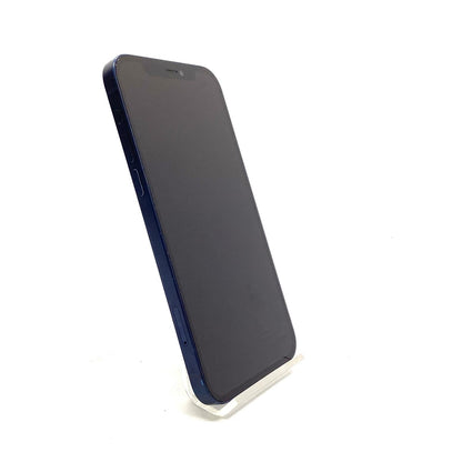【最速発送】Apple iPhone iPhone 12 256GB ブルー au 白ロム【難有】 68%
