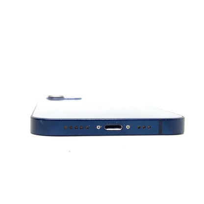 【最速発送】Apple iPhone iPhone 12 256GB ブルー au 白ロム【難有】 68%