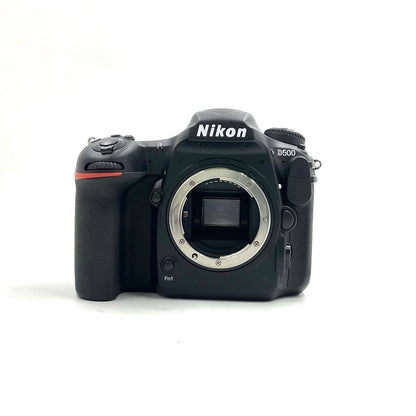 【全額返金保証】【最速発送】Nikon デジタル一眼 D500 ボディ ブラック 美品 動作確認済