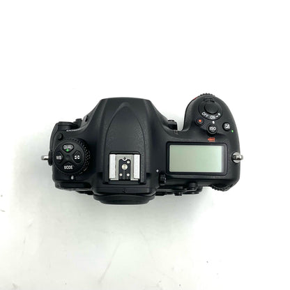 【全額返金保証】【最速発送】Nikon デジタル一眼 D500 ボディ ブラック 美品 動作確認済