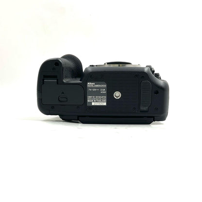 【全額返金保証】【最速発送】Nikon デジタル一眼 D500 ボディ ブラック 美品 動作確認済