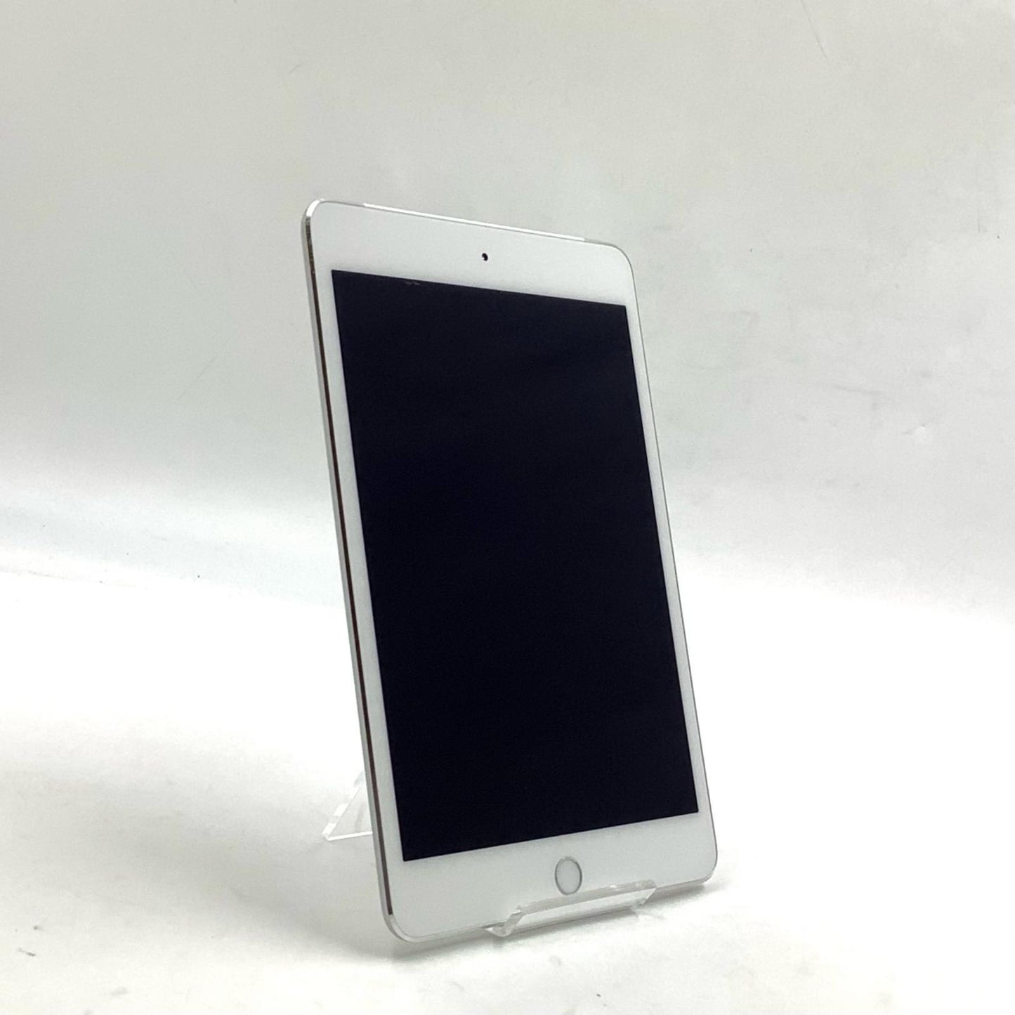 【全額返金保証】【最速発送】Apple iPad mini 7.9インチ 第4世代 32GB シルバー WiFi+Cellular docomo 白ロム 美品 動作確認済