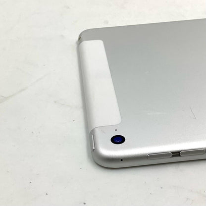 【全額返金保証】【最速発送】Apple iPad mini 7.9インチ 第4世代 32GB シルバー WiFi+Cellular docomo 白ロム 美品 動作確認済