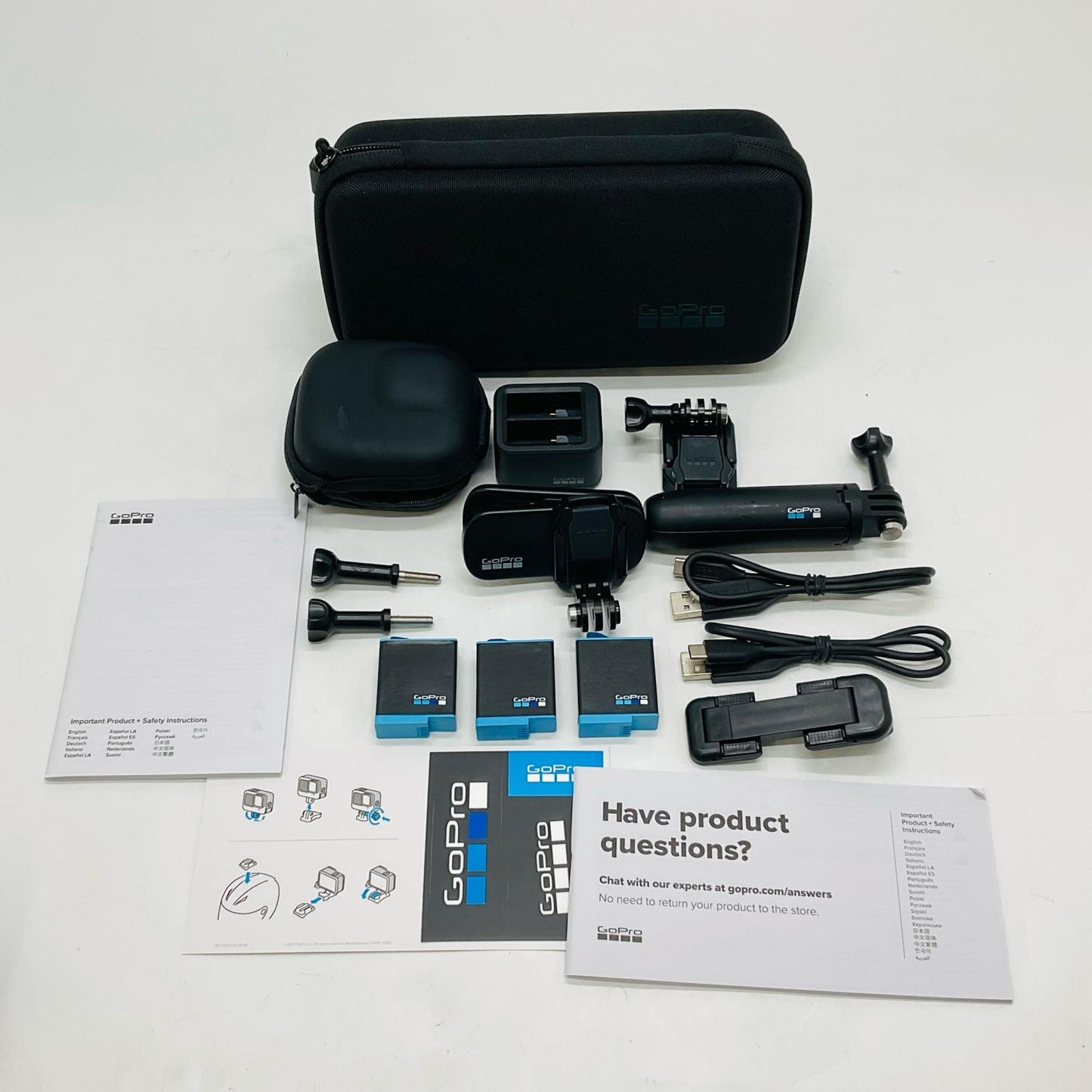 【全額返金保証】【最速発送】GoPro HERO10 BLACK 美品 動作確認済