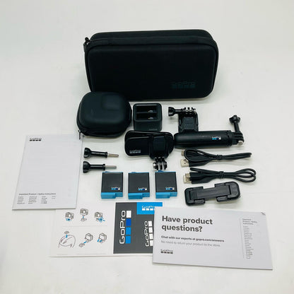 【全額返金保証】【最速発送】GoPro HERO10 BLACK 美品 動作確認済