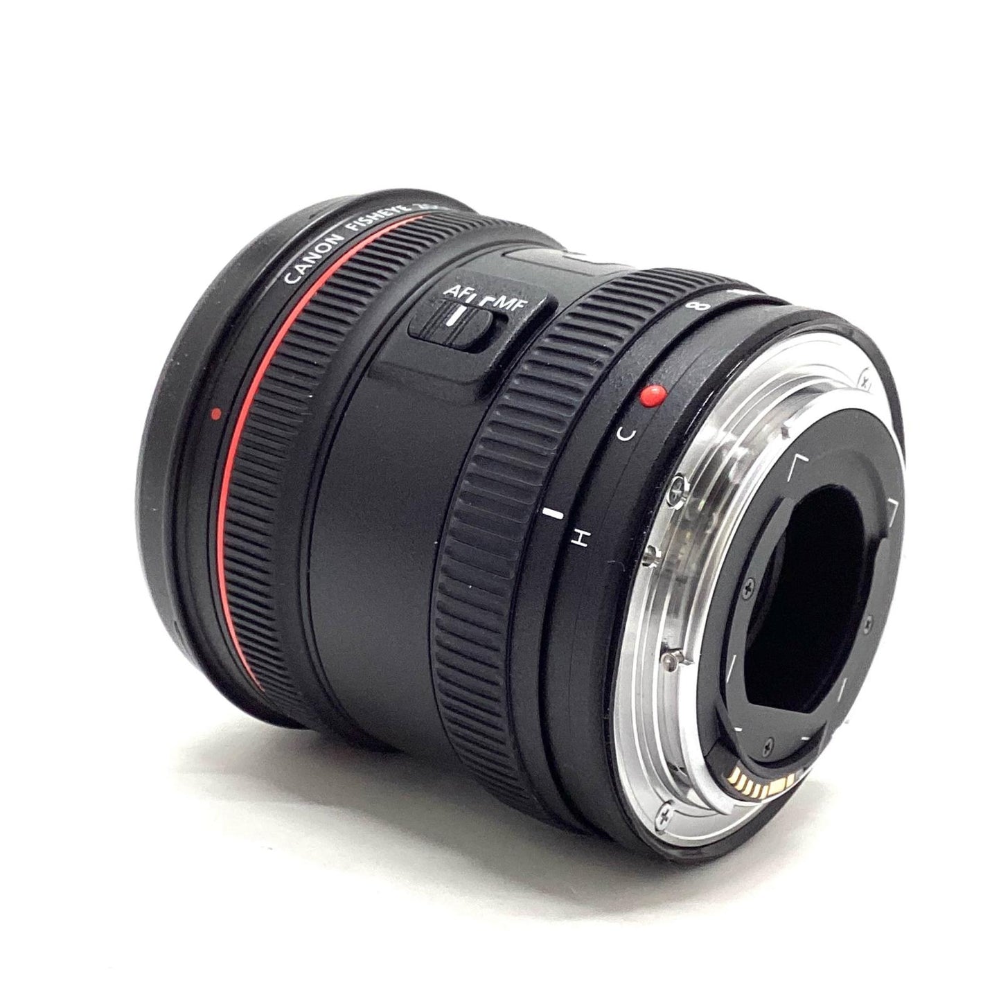 【全額返金保証】【最速発送】Canon EF8-15mm F4L フィッシュアイ USM 美品 動作確認済