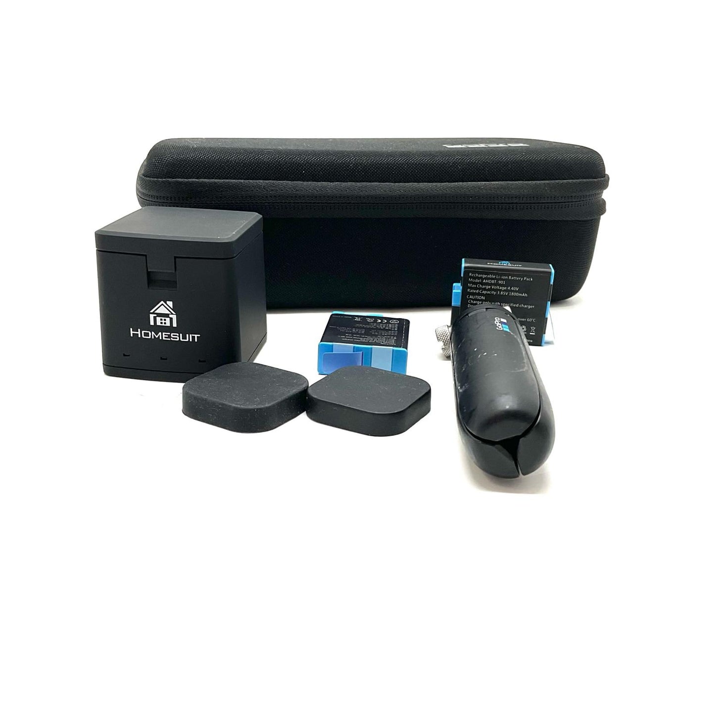 【全額返金保証】【最速発送】GoPro HERO9 Black CHDHX-901-FW 美品 動作確認済