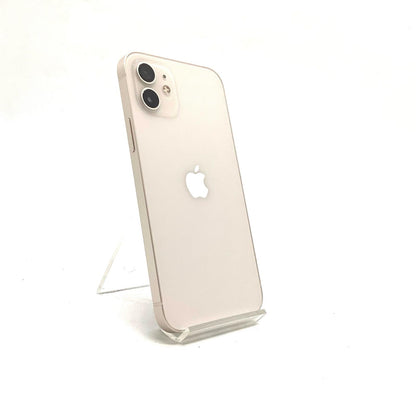 【全額返金保証】【最速発送】Apple iPhone iPhone 12 64GB ホワイト 楽天モバイル SIMフリー 白ロム 美品 動作確認済 80%