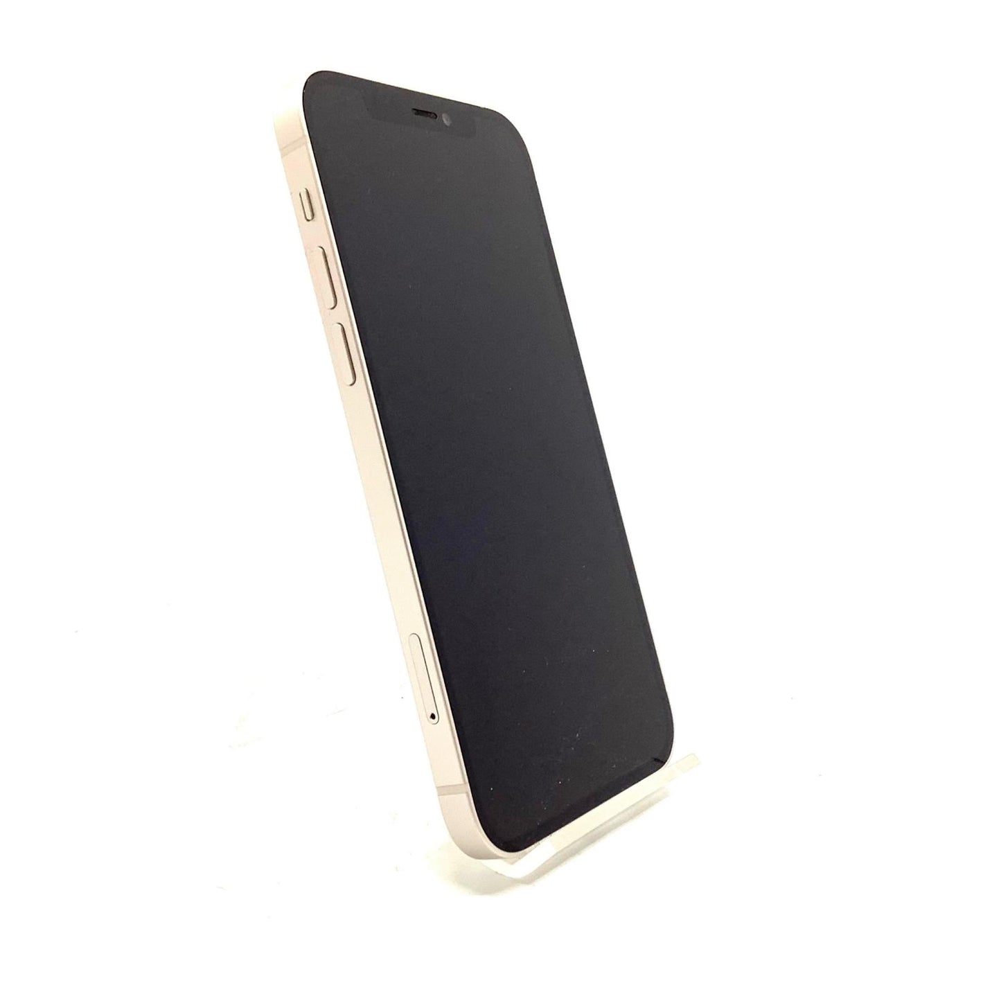 【全額返金保証】【最速発送】Apple iPhone iPhone 12 64GB ホワイト 楽天モバイル SIMフリー 白ロム 美品 動作確認済 80%