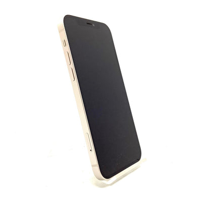 【全額返金保証】【最速発送】Apple iPhone iPhone 12 64GB ホワイト 楽天モバイル SIMフリー 白ロム 美品 動作確認済 80%